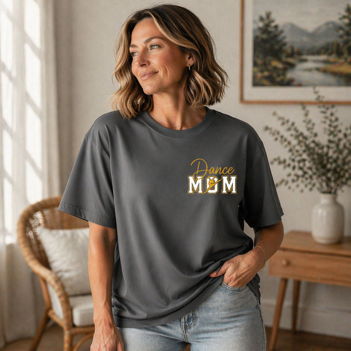 Personalized Glitter Sports Mom Sweatshirt - Canvasgiftco