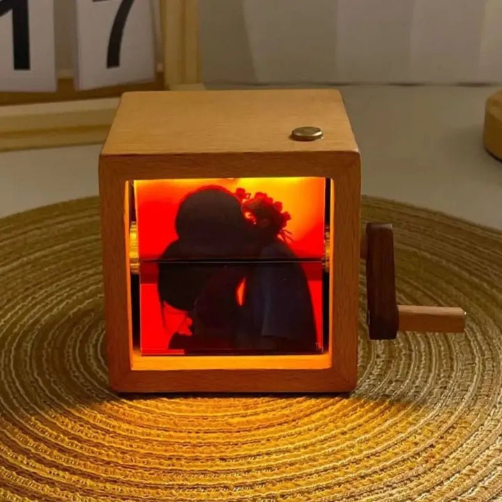 Personalized Hand - cranked Photo Album - As A Gift To Commemorate Every Interesting Picture - Canvasgiftco