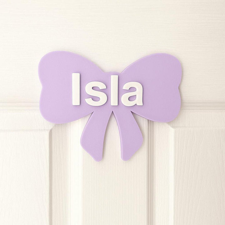 Personalized Kid's Bedroom Decoration Door Sign - Canvasgiftco