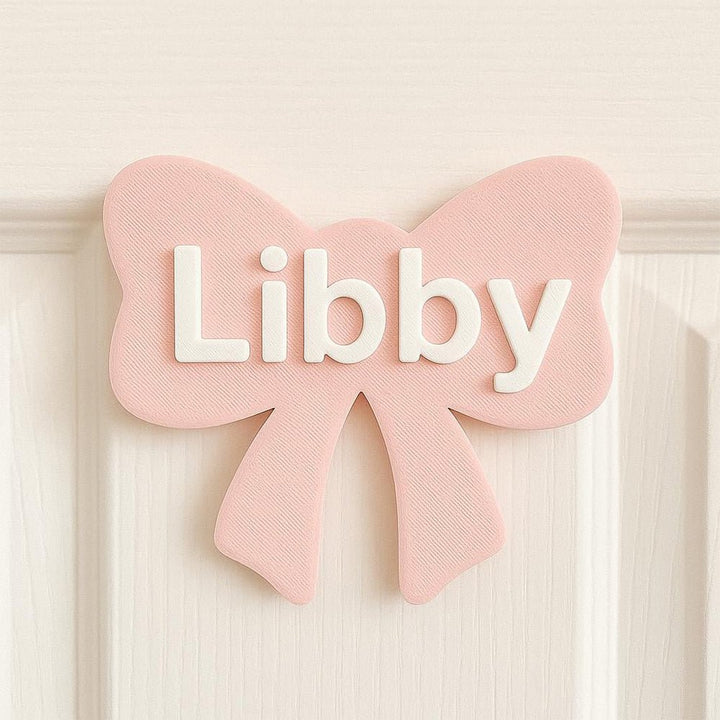 Personalized Kid's Bedroom Decoration Door Sign - Canvasgiftco