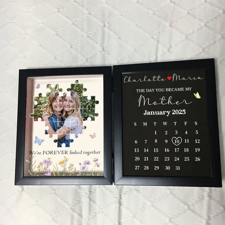 Personalized Mother Puzzele Photo Frame - Canvasgiftco