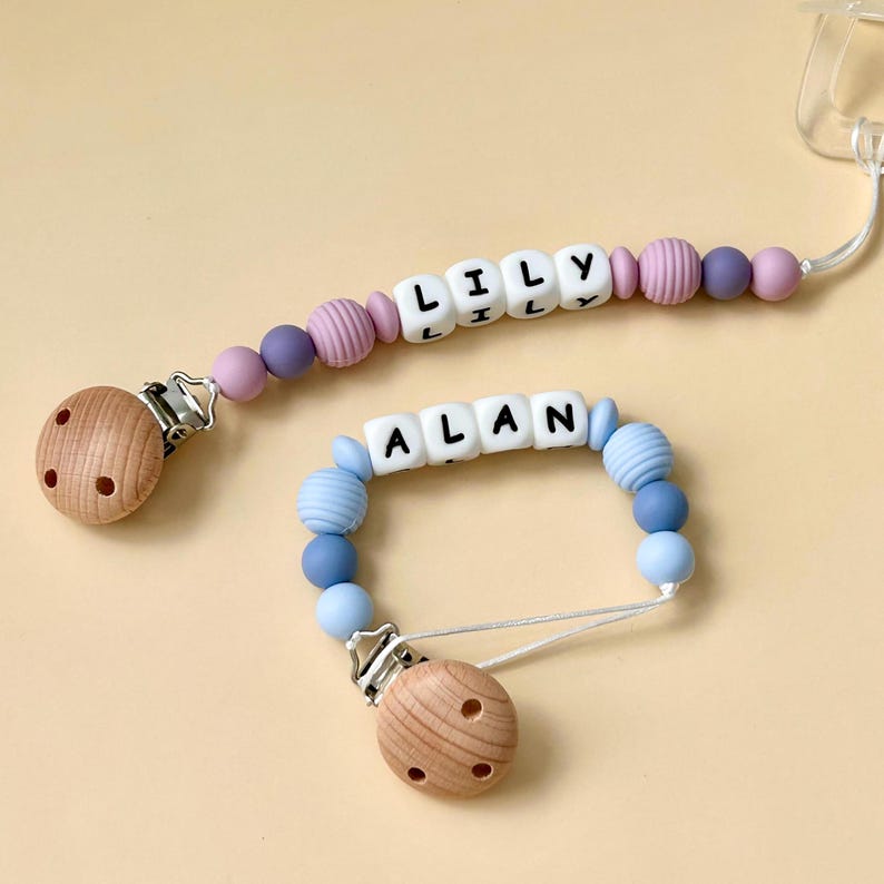 Personalized Pacifier Clip - Canvasgiftco