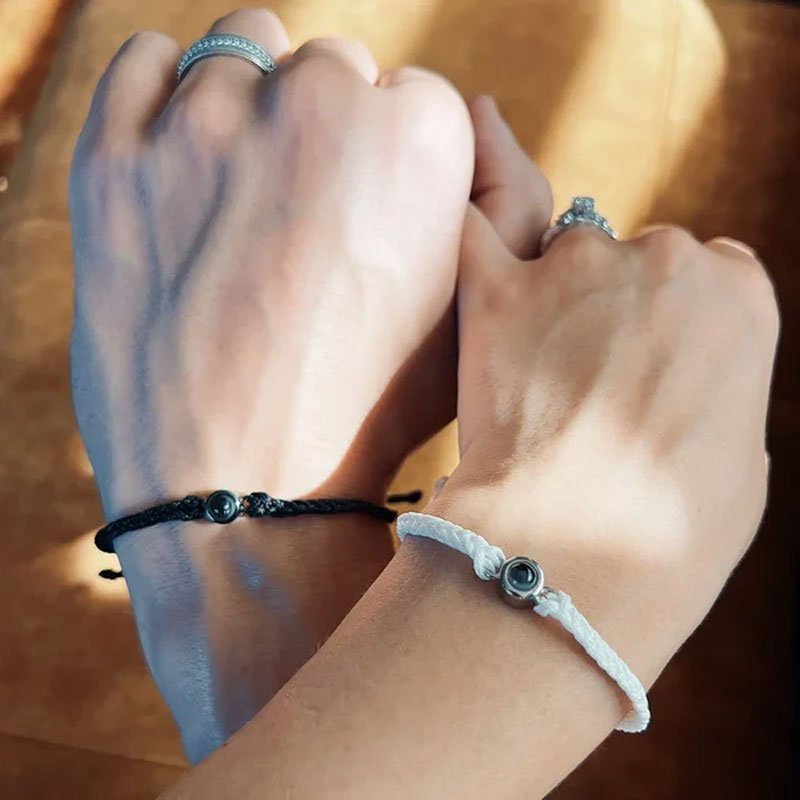 Personalized Photo Projection Bracelet - Canvasgiftco