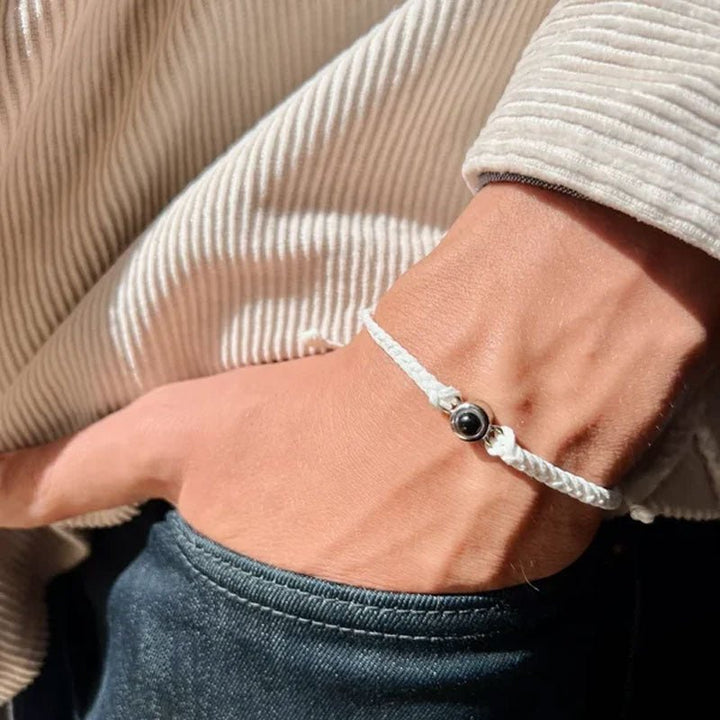 Personalized Photo Projection Bracelet - Canvasgiftco