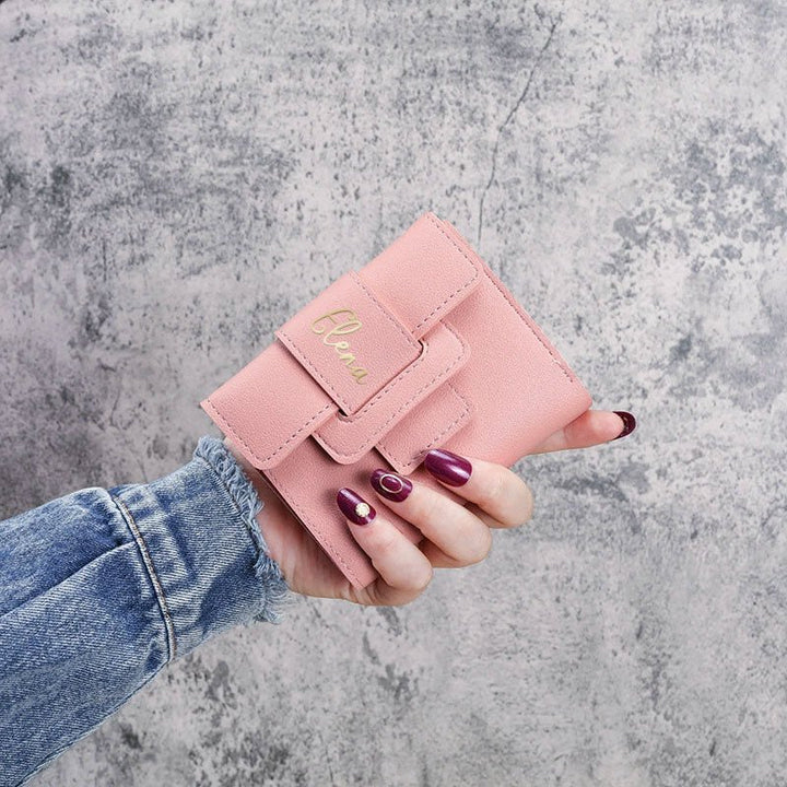 Personalized Women's Wallets - Canvasgiftco