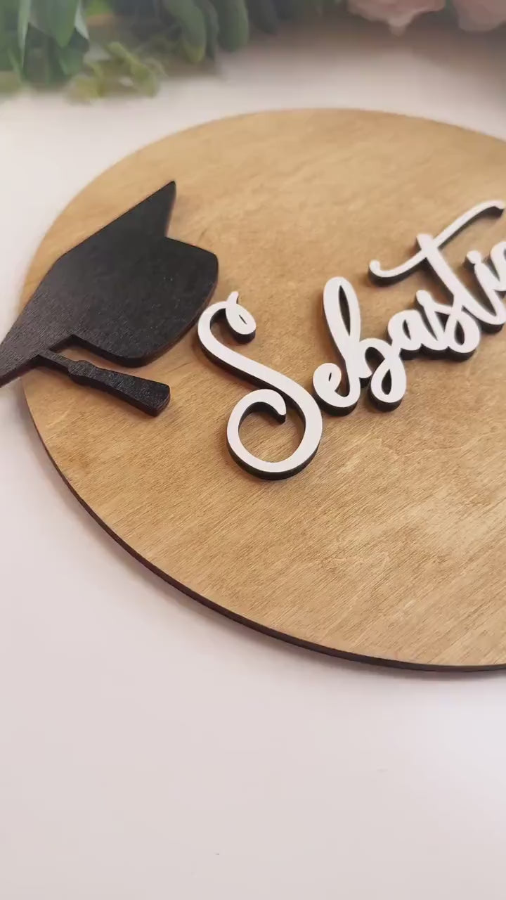 "Class of 2026" Graduation Wooden Signature Board – The Yearbook Alternative