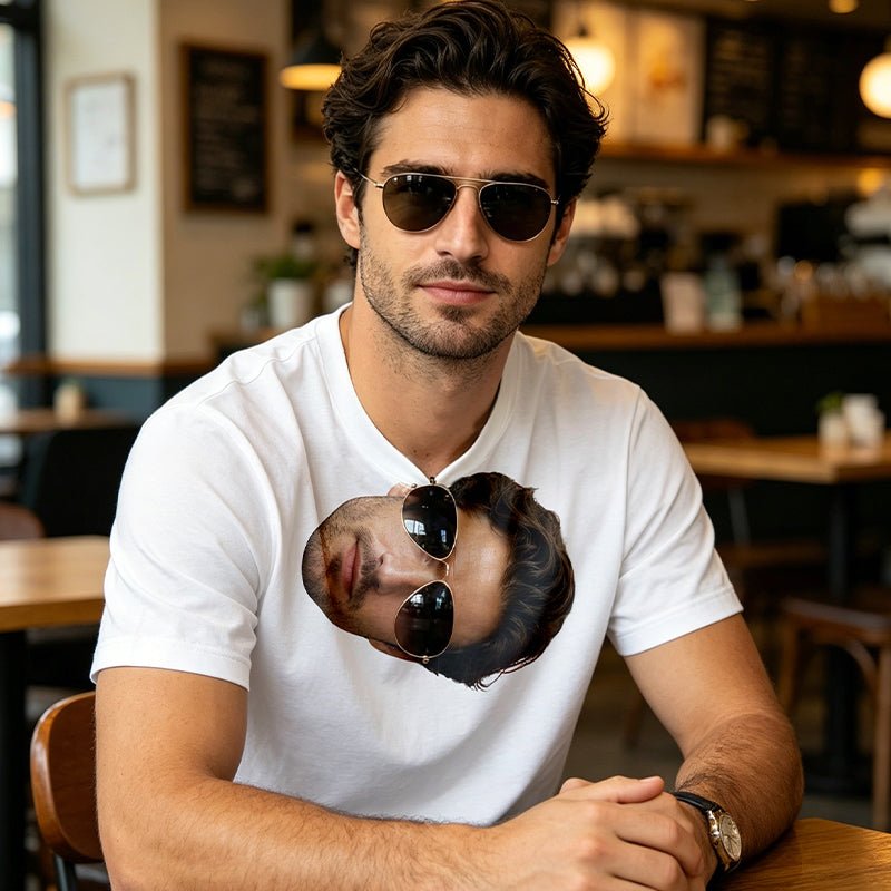 The Father’s Day Shirt That Wears His Shades - Canvasgiftco