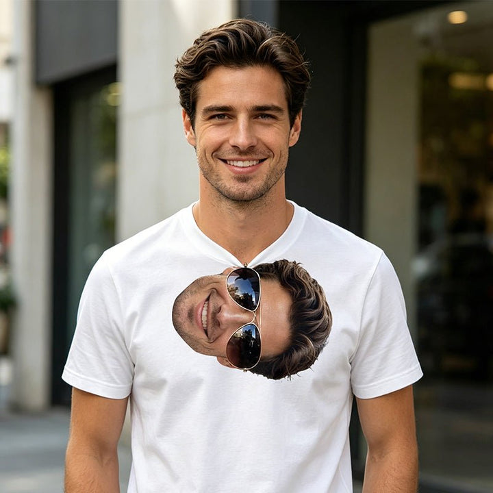 The Father’s Day Shirt That Wears His Shades - Canvasgiftco