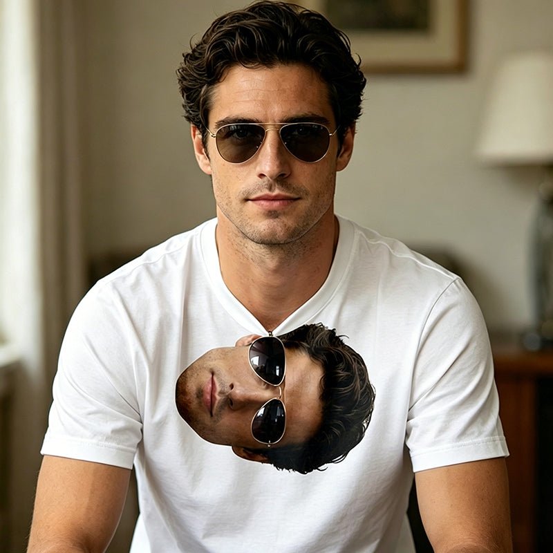 The Father’s Day Shirt That Wears His Shades - Canvasgiftco
